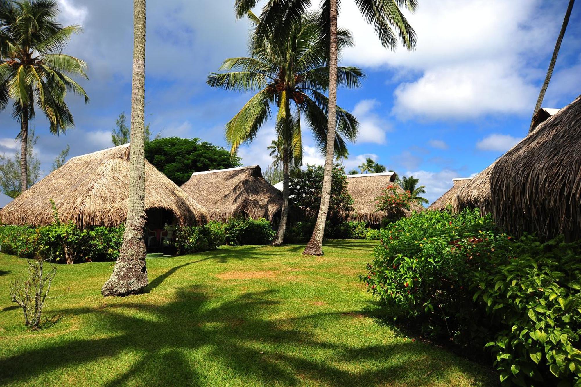 Hotel Hibiscus Papetoai Buitenkant foto